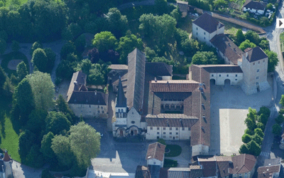 © B. Pichene abbaye ambronay