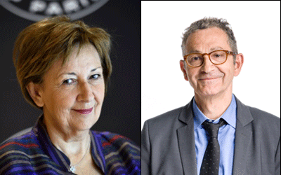 © Eric Feferberg et Dominie Rault Martine Tridde-Mazloum et Jean-Jacques Goron