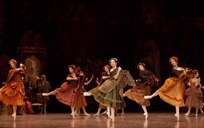 L'Histoire de Manon » au Palais Garnier - Kenneth MacMillan