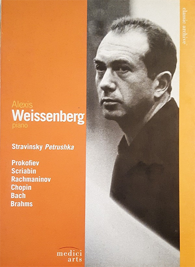 DVD : Alexis Weissenberg et Petrouchka | Concertclassic